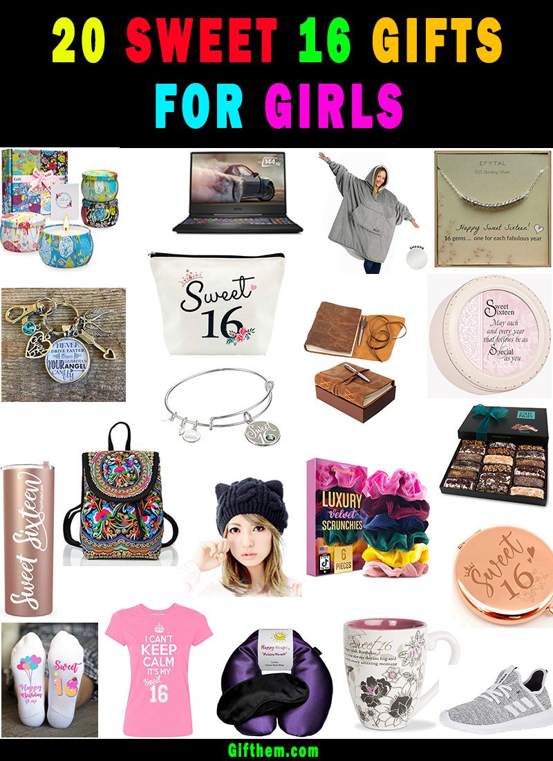 Sweet 16 Gifts