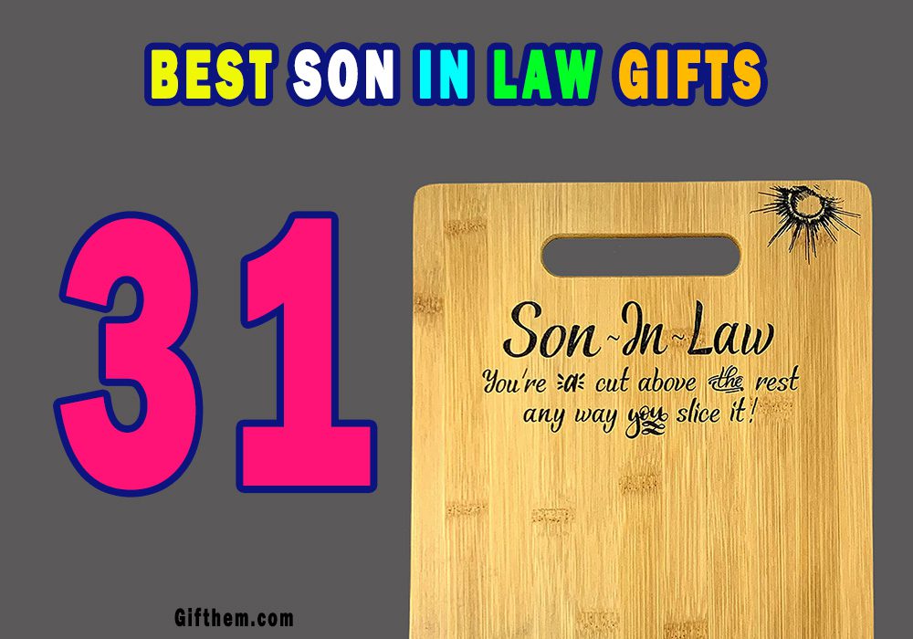 gifts For Son In Law