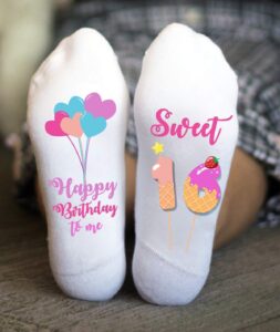 Funny Sweet Sixteen Socks