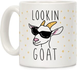 Ceramic Coffee Mug Gifts For Goat Lovers