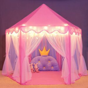 Princess Castle Play Tent - Toys That Starting With P