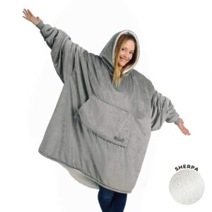 Sherpa Wearable Blanket To Make Happy Your Sweet 16 Girl