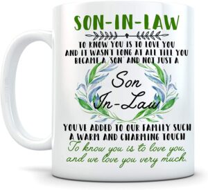 Son In Law Mug