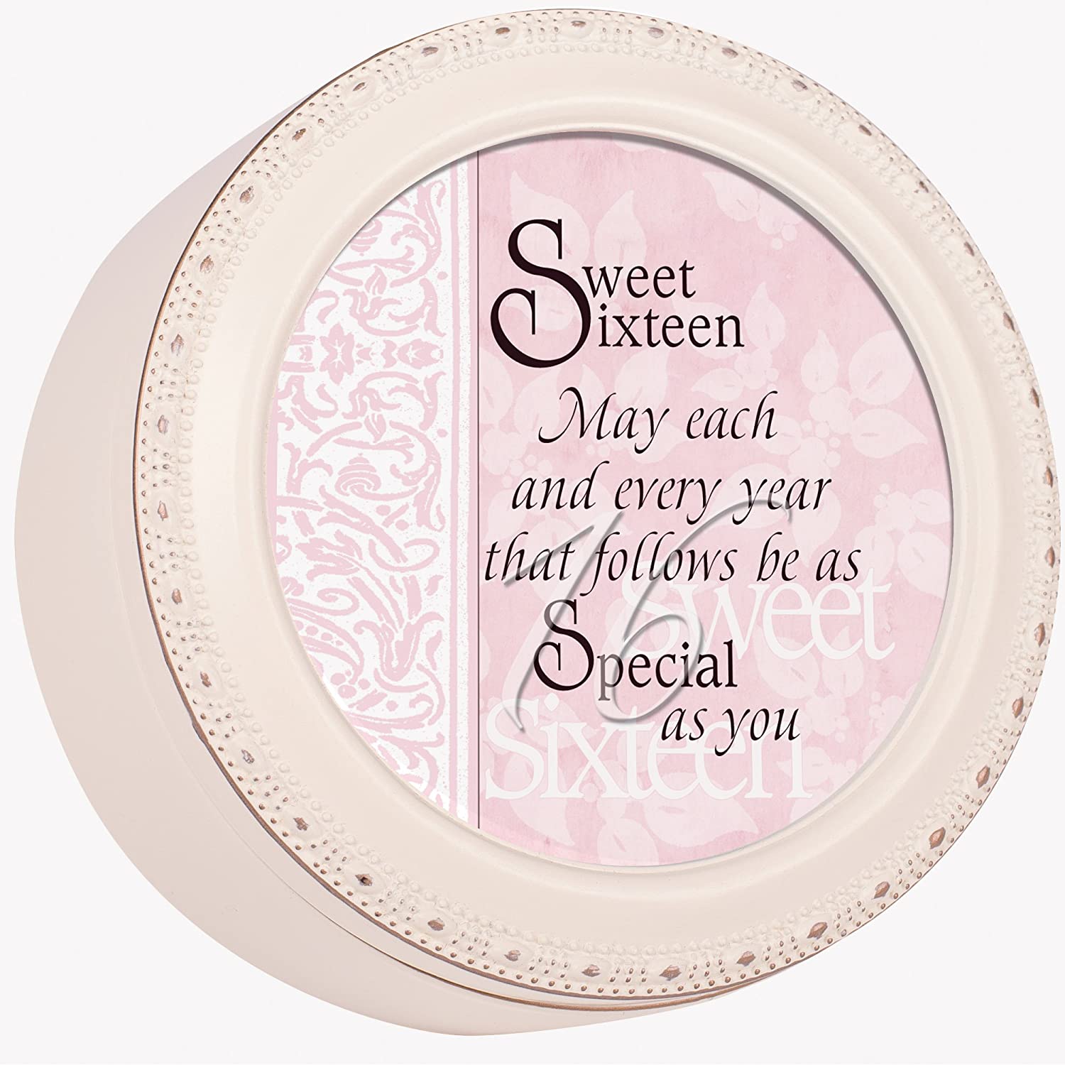 20 Cute Sweet 16 Gifts For Girls Who You Adore The Most In 2023   Sweet Sixteen Keepsake Box 