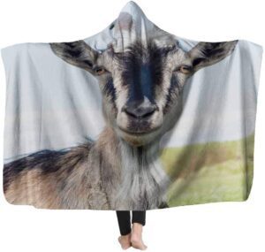 Goat Throw Blanket Gift