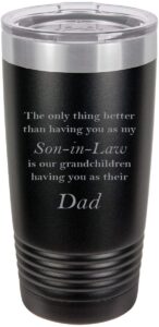 Travel Coffee Mug Gifts For Son In Law