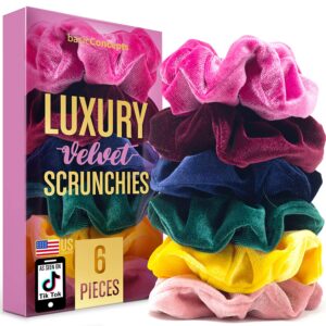 Velvet Hair Scrunchies - Fun Sweet Sixteen Gifts