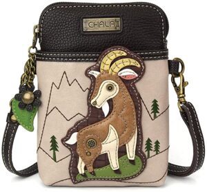 Women's Canvas Goat Handbag Gift