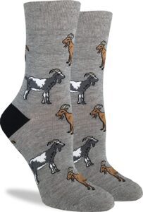 Women's Goats Crew Socks