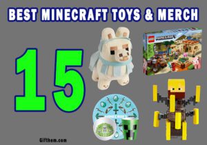 15 Best Minecraft Toys And Merchandise To Buy In (June) 2023