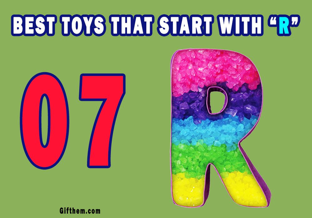 Top Toys That Start With R