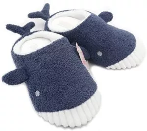 Comfy Plush Seal Slippers