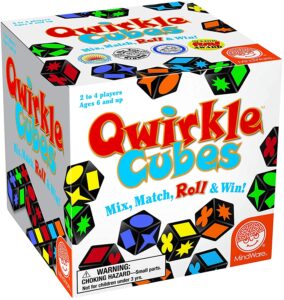 Qwirkle Cubes Toys That Starting With Q