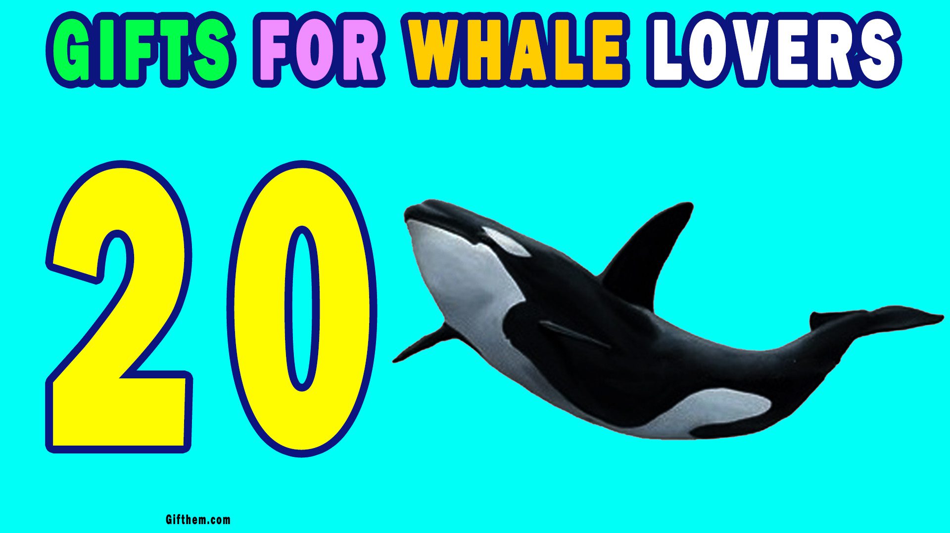 Unique Whale Gifts