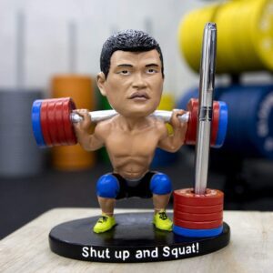 Weightlifting Desk Toy Gifts For Gym Lovers