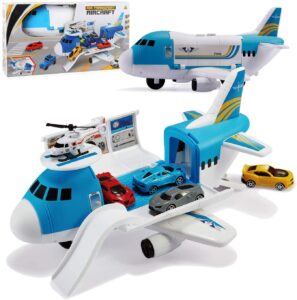 Airplane Car Toy Play Set