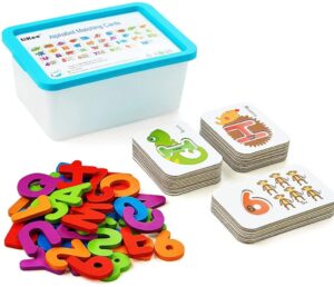 Alphabet and Number Flash Cards