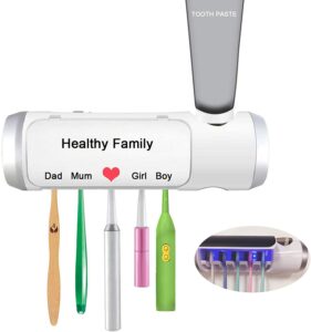 Aquatrend Toothbrush Sterilization Rack Gifts Starting With A