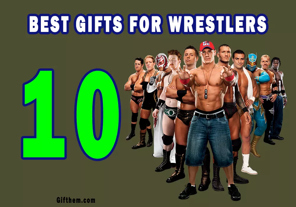 Top Gifts For Wrestlers