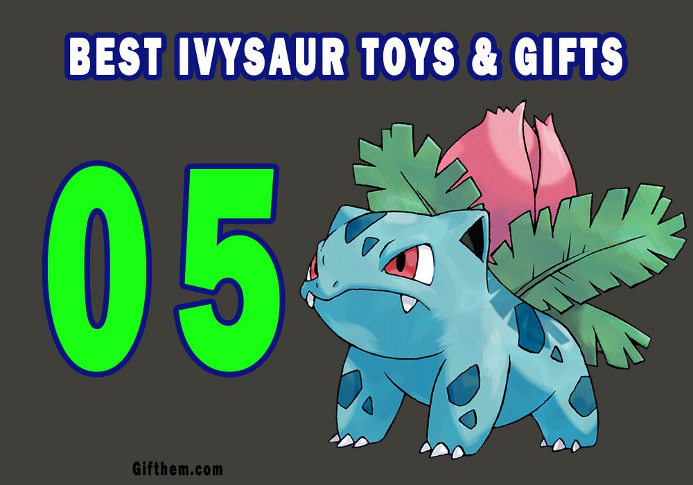 Ivysaur Toys