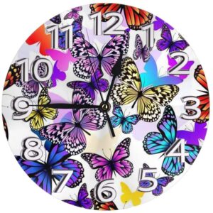 Butterfly Clock Gift
