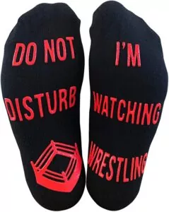 Funny Ankle Socks Gifts For Wrestlers
