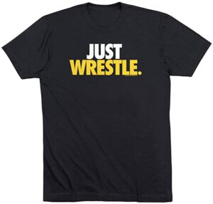 Just Wrestle Youth T-Shirt Gift