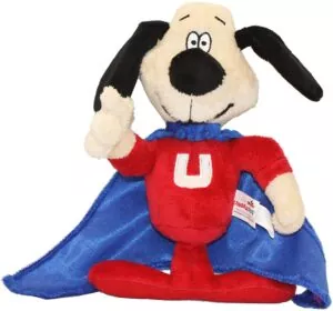 Underdog beszélő kutya játékok U-val kezdődően