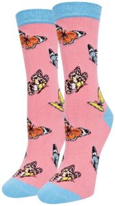 Unicorn Butterfly Socks