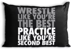 Wrestling Pillow Gift