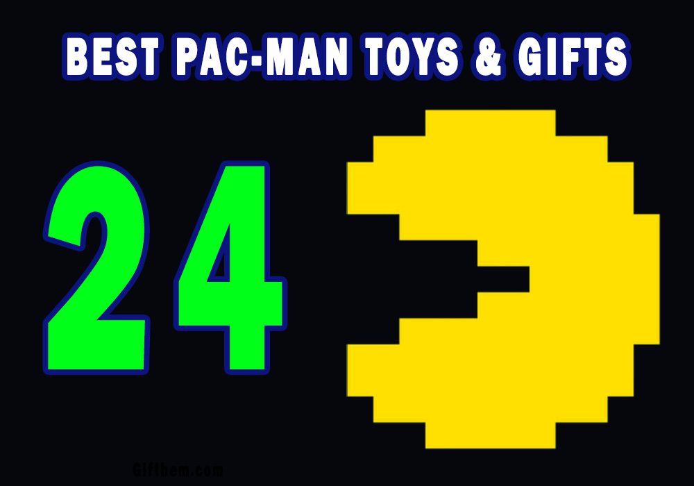 Top Pac Man Toys Gifts
