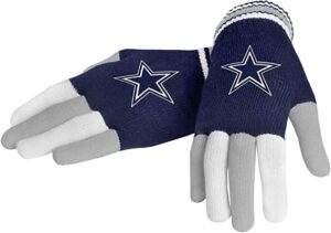 Dallas Cowboys Knit Glove