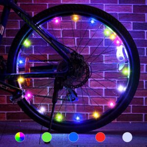 LED Bike Wheel Lights Gifts For Mountain Bikers