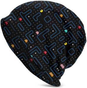 Pac Man Knit Hat Gift