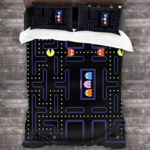 Pacman Game Bedding