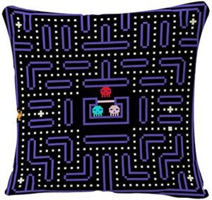 Pacman Throw Pillow Cover