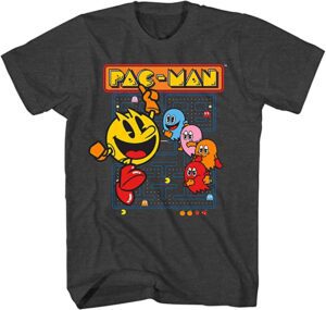 Pacman Video Game Shirt