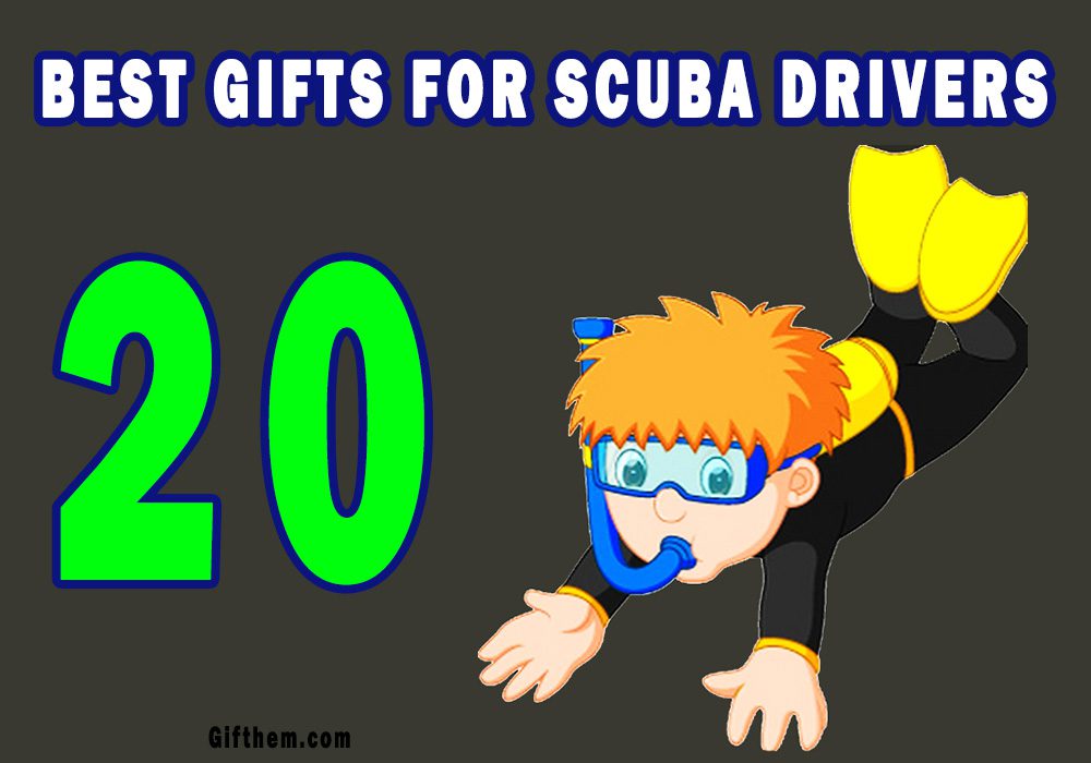 Best Gifts For Scuba Divers