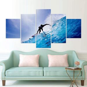 Surfing Sport Scenery Gift