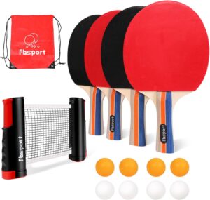Table Tennis Game Set Gift