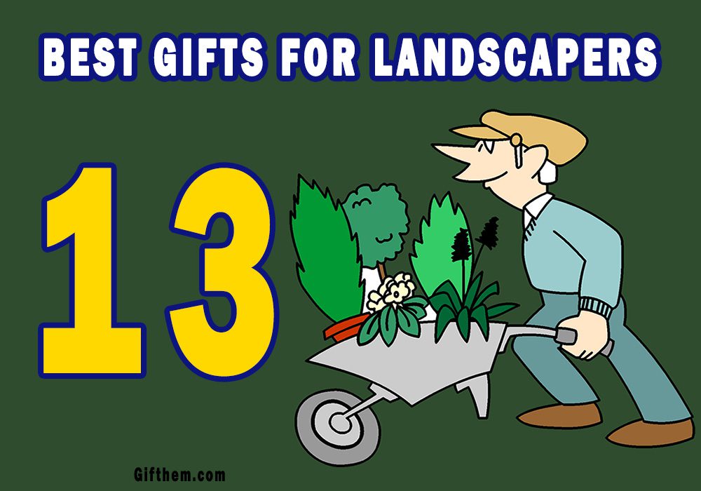Personalized Gifts For Landscapers