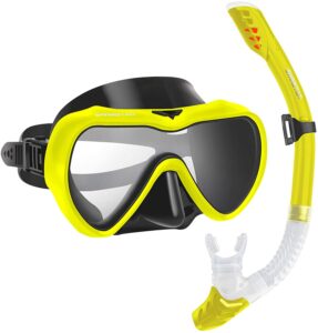 Unisex Snorkel Mask Gifts For Scuba Divers