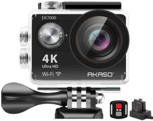 Waterproof Action Camera Gift Idea For Scuba Divers