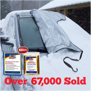 Windshield Snow Cover Gift Ideas For Car Lovers