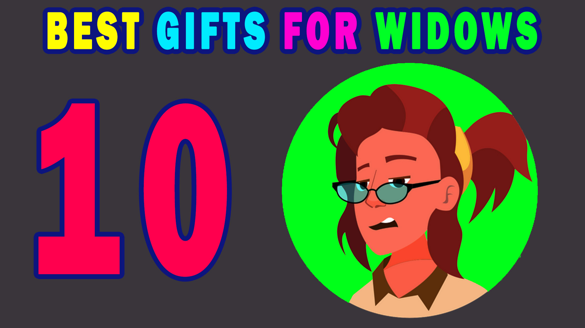 Unique Gift Ideas For Widows