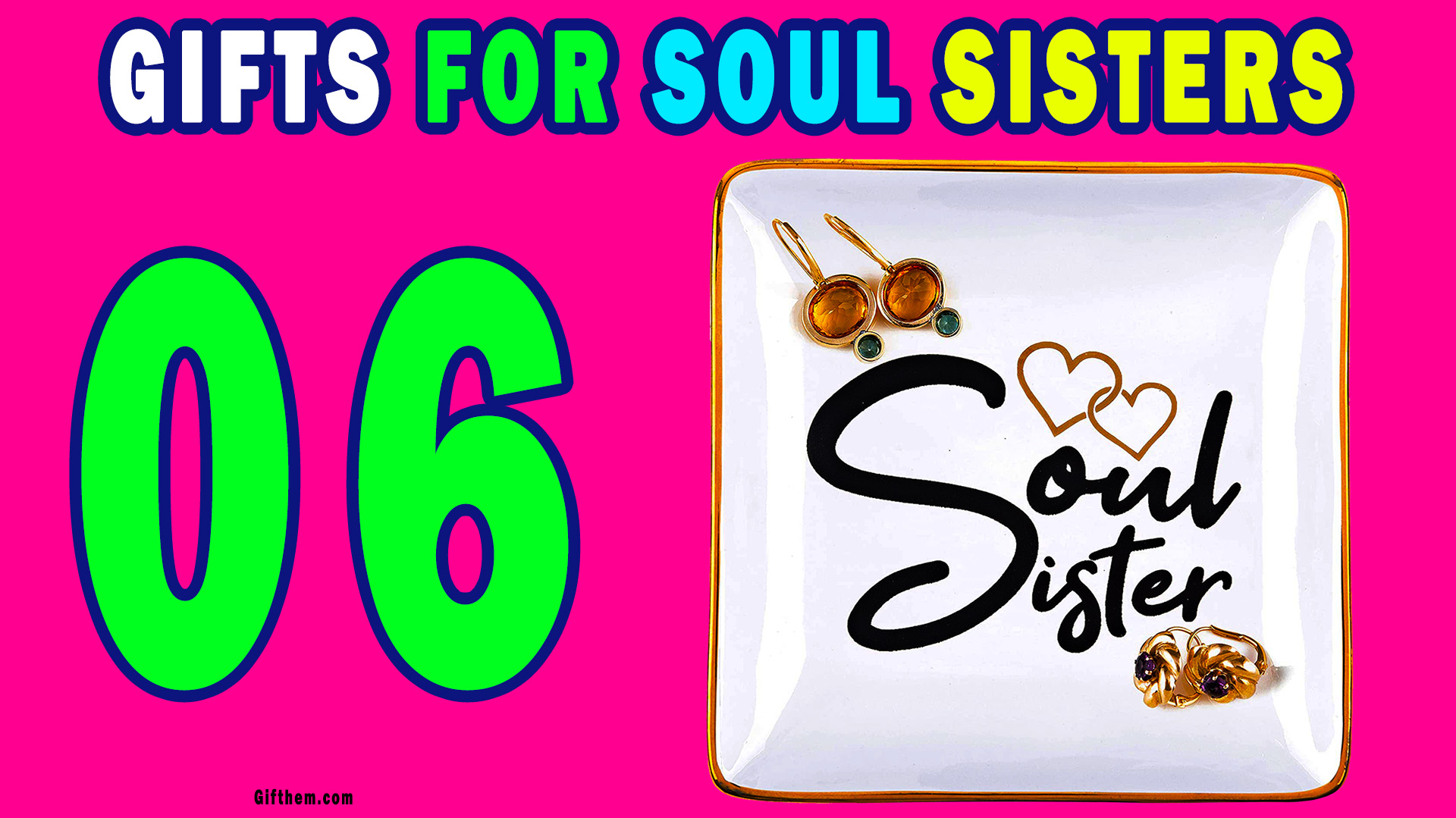 Soul Sisters Gifts