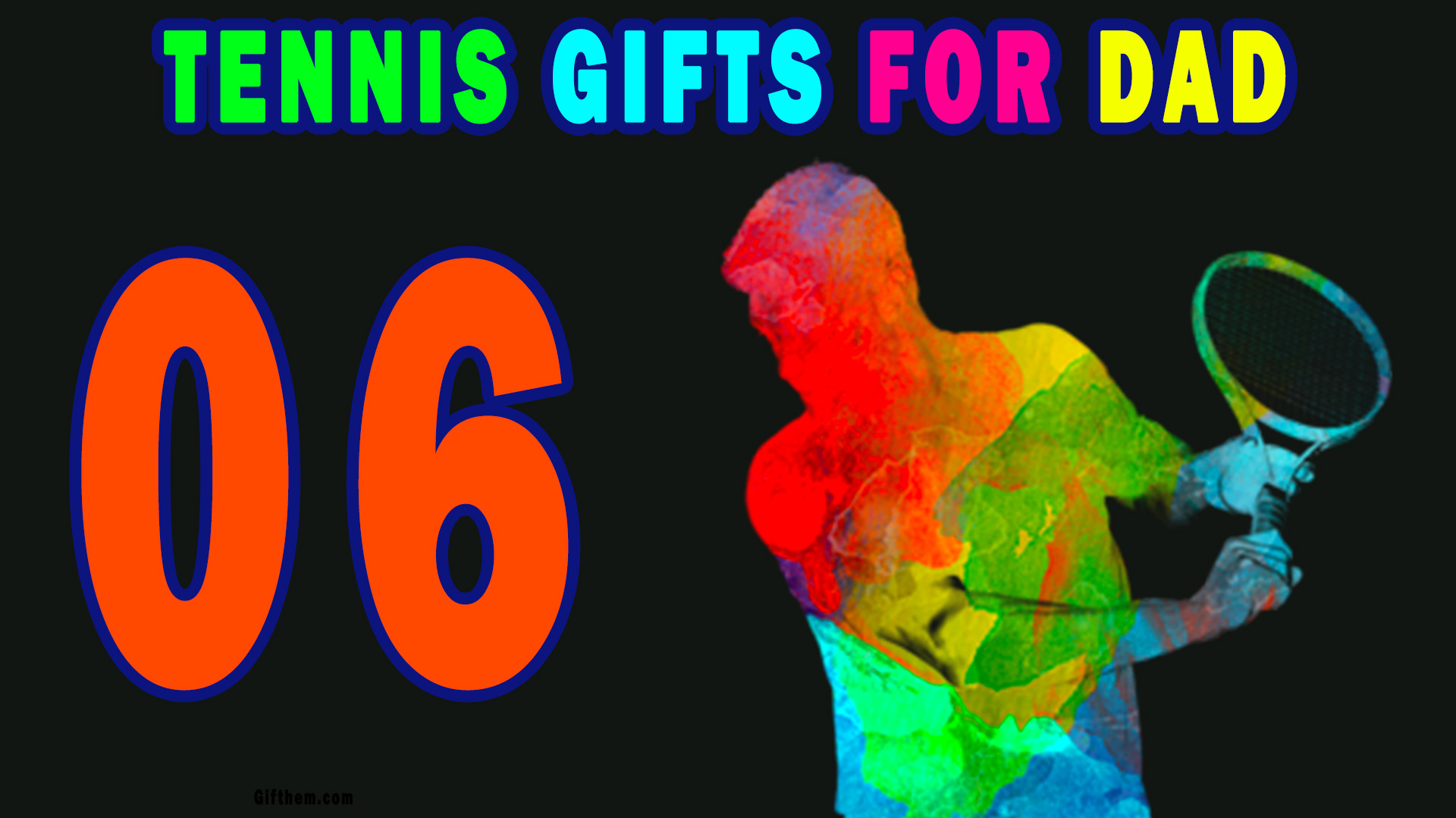 Tennis Gift Ideas For Dad