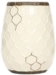 Ceramic Honeycomb Vase