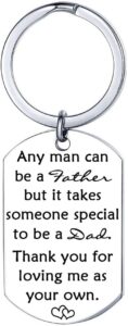 Father in Law Keychain Gift
