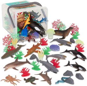 Fish & Sea Miniatures Toys For Kids